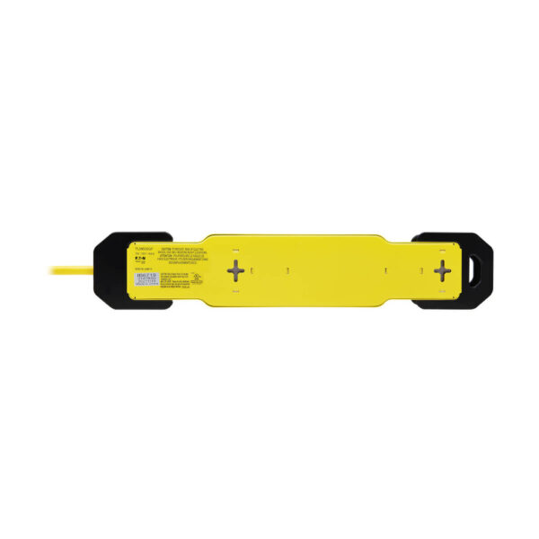c09712eb7d7cdf86f5cfb682fb5a4879 Tripp Lite series Power It! 6-Outlet Safety Power Strip, 9 ft. (2.74 m) Cord & Clip, Hang Holes, Safety Covers, GFCI Plug - TLM609GF