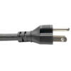 c098019e7ccd515b05c65980e4effe99 Tripp Lite series Computer Power Cord, C19 to NEMA 5-15P - Heavy-Duty, 15A, 125V, 14 AWG, 10 ft. (3.05 m), Black