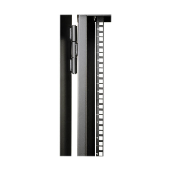c0a04939fdfd588bda09738673964943 Tripp Lite series SmartRack 18U Low-Profile Patch-Depth Wall-Mount Half-Height Rack Enclosure, Hinged Back
