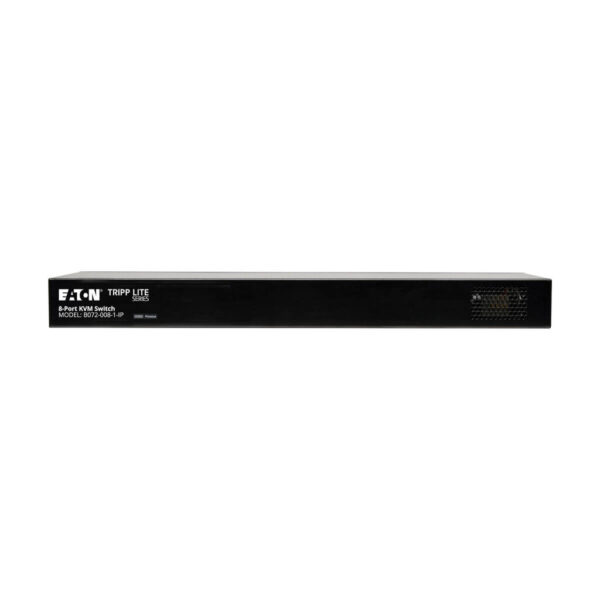 c0a1d39d864c2c307467b8e213e808ea Tripp Lite series NetCommander 8-Port Cat5 KVM over IP Switch - 1 Remote + 1 Local User, 1U Rack-Mount, TAA