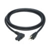 c0ab4e0c036ee7b2517068e5891682c2 Tripp Lite series Power Cord, NEMA 5-15P to Right-Angle C15 - Heavy-Duty, 15A, 125V, 14 AWG, 8 ft. (2.43 m), Black