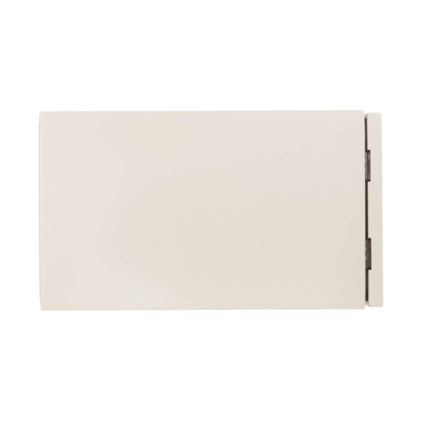 Tripp Lite series SmartRack Industrial Enclosure with Lock - NEMA 4, Wall Mount, Metal Construction, 20.5 in. Depth, 6U, Gray