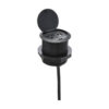 c0e3dc0d2aadb41662012907adcf168c Tripp Lite series Protect It! In-Desktop Power Grommet - NEMA 5-15P, 2x USB-A Charging, Surge Protection, 10 ft. Cord, Antimicrobial, Black