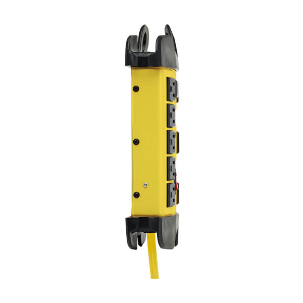 Tripp Lite series Power It! 8-Outlet Safety Power Strip, 25 ft. (7.62 m) Cord with GFCI Plug