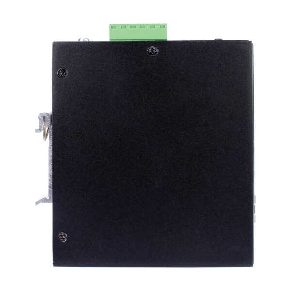 c0f075ec5be5f8d2c577bd1cbbf95e0c Tripp Lite series Hardened Gigabit Fiber to Ethernet Media Converter, 10/100/1000 Mbps, RJ45/SFP, -10° to 60°C, DC Power, TAA