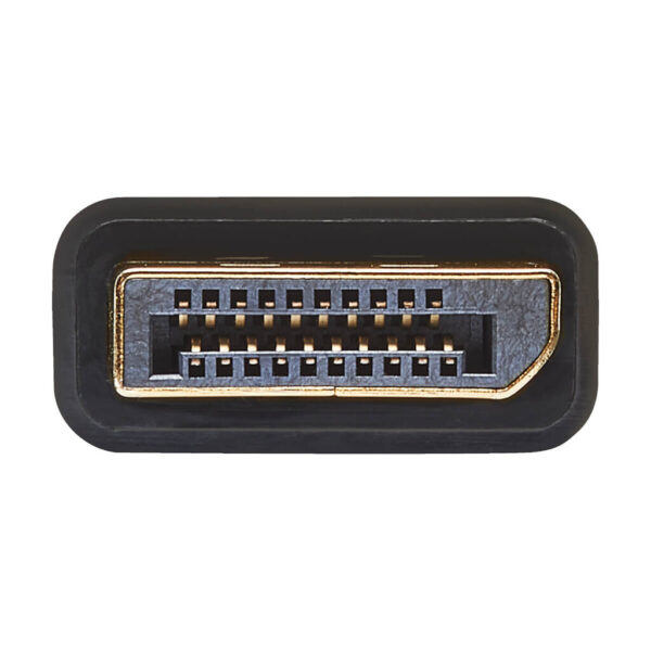 c0f44c93488eb64c8e829c47702b6115 Tripp Lite series DisplayPort to HDMI 4K Active Adapter Video Converter, DP Ver 1.2, HDCP, 4K 30Hz (M/F), 6-in. (15.24 cm)