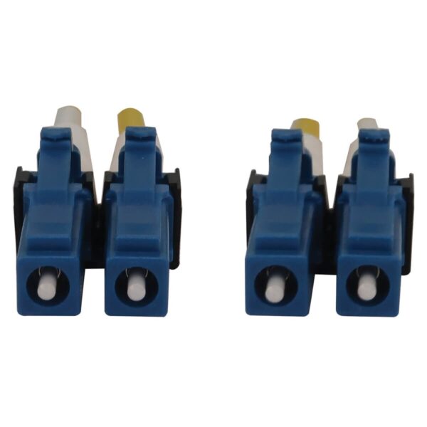 c10e2d8bf5a1e91abebea4f0447afdce-6 Tripp Lite series 400G Duplex Singlemode 9/125 OS2 Switchable Fiber Optic Cable (LC/UPC M/M), LSZH, Yellow, 3 m (9.8 ft.)