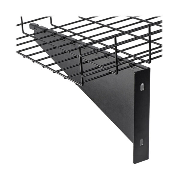 Tripp Lite series Large Heavy-Duty Wall Bracket for 150–450 mm Wire Mesh Cable Trays