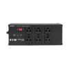 Tripp Lite series Isobar 6-Outlet Surge Protector, 10 ft. (3.05 m) Cord, Right-Angle Plug, 3840 Joules, 2 USB Ports, Metal Housing
