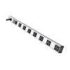 c1411ad3c0991b24322960d60397d009 Tripp Lite series 8 Right-Angle Outlet Vertical Power Strip, 120V, 15A, 15 ft. (4.57 m) Cord, 5-15P, 24 in.