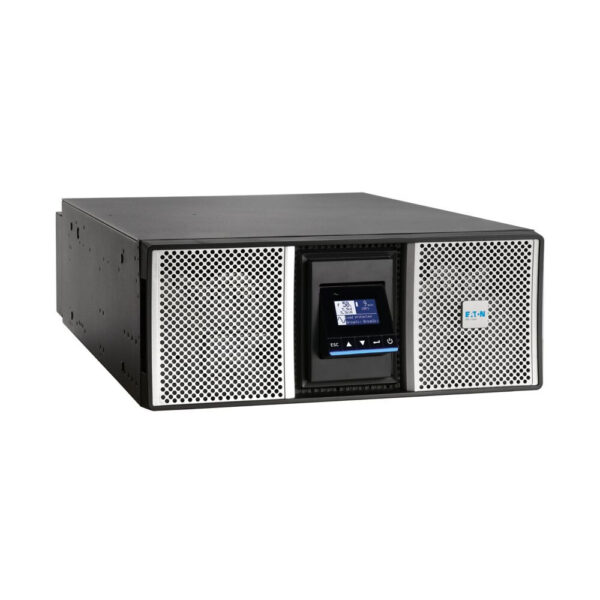 Eaton 9PX G2 11kVA 11kW 208V Double-Conversion UPS - Hardwired Input, 4 L6-30R/Hardwired Output, Network Card, 4U Rack/Tower - 9PX11KG2