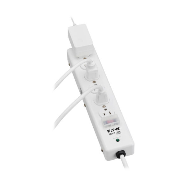 c1a0c6ce54046970c09972454fc0e0ee Tripp Lite series Hospital-Grade Surge Protector with 6 Hospital-Grade Outlets, 15 ft. (4.57 m) Cord, 1050 Joules, UL 1363, Not for Patient-Care Rooms