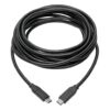 Tripp Lite series USB-C Cable (M/M), USB 2.0, 5A (100W) Rated, USB-IF Certified, 13 ft. (3.96 m)