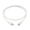 Tripp Lite series USB-C to Lightning Sync/Charge Cable (M/M), MFi Certified, White, 3 ft. (0.9 m)