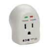 c1bda953a932426acd10b27fe83e54ab Tripp Lite series 1-Outlet Personal Surge Protector, Direct Plug-In, 735 Joules, 2 Diagnostic LEDs