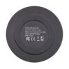 Tripp Lite U280-Q01FL-BK mobile device charger Smartphone Black USB Wireless charging Indoor