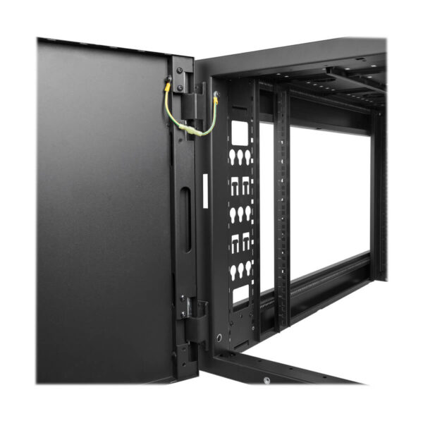 Tripp Lite series SmartRack 12U Vertical Extension Top Hat for Server Racks - 42 in. Deep, Doors & Side Panels Included