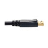Tripp Lite series USB-C to DisplayPort Active Adapter Cable (M/M), 4K 60 Hz, 6 ft. (1.8 m)