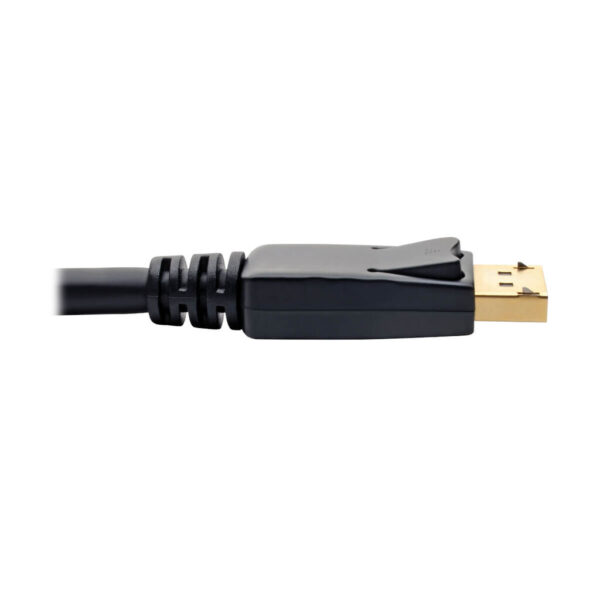 Tripp Lite series USB-C to DisplayPort Active Adapter Cable (M/M), 4K 60 Hz, 6 ft. (1.8 m)
