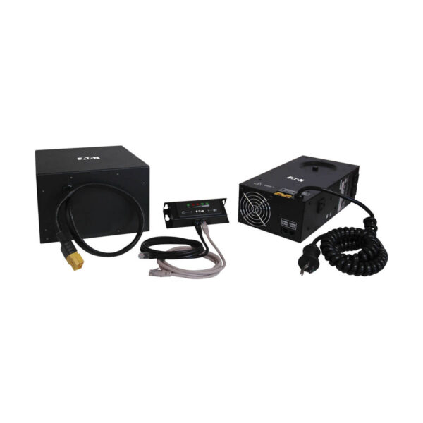 Eaton 300W Medical-Grade Mobile Power Retrofit Kit with 90 Amp-hour Battery and 3 Outlets