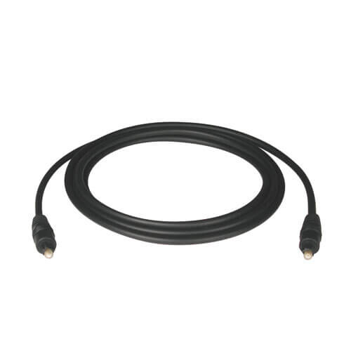 Tripp Lite series Toslink Digital Optical SPDIF Audio Cable, 3M (9.84 ft.)