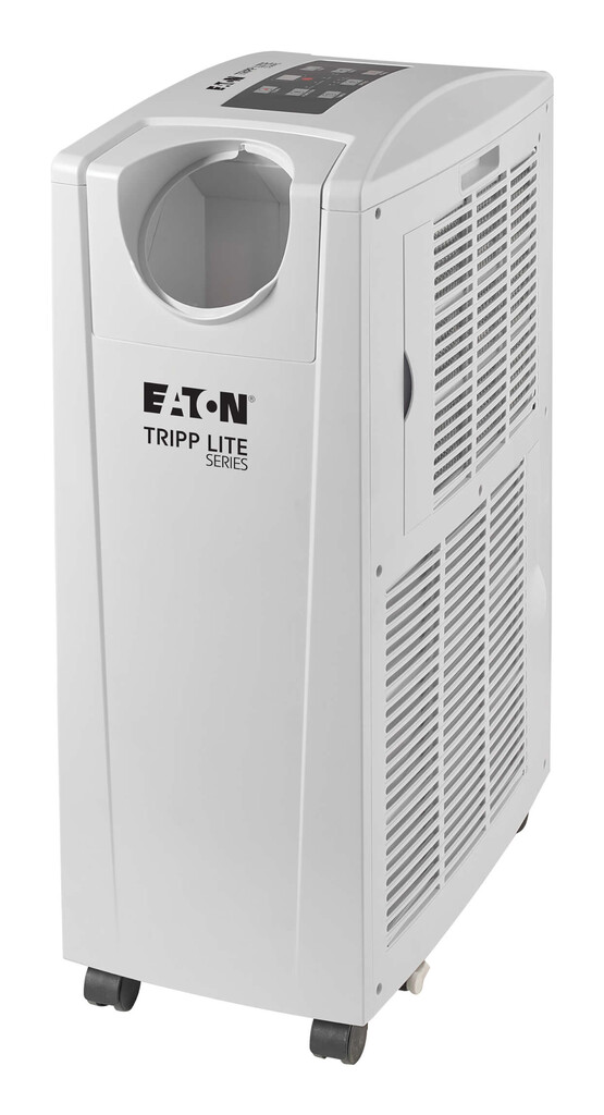 c1f6c62abf3c20017bcdb4004b2ae38b Tripp Lite series Portable AC Unit with Ionizer for Labs and Offices - 13,000 BTU (3.8 kW), 120V, R32 Refrigerant, Cable Lock Set, White