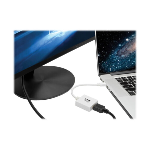 c205f3d3f028d0ddafcf8c88d09d1bdf Tripp Lite series Mini DisplayPort to HDMI Adapter Cable (M/F), 6 in. (15.2 cm), TAA