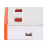 c211bd1eec0fd02c3f9992bd85a5fc50 Tripp Lite series USB-A Port Blockers, Red, 10 Pack, TAA - U2BLOCK-A10-RD