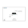 Tripp Lite series In-Line Network Surge Protector - 10 Gbps, Cat6a/8, Metal Case, IEC Compliant, TAA