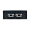 Tripp Lite series 40Gb to 10Gb Breakout Cassette, (x2) 12-Fiber OM4 MTP/MPO ( Male with Pins ) to ( x12 ) LC Duplex