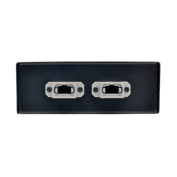 Tripp Lite series 40Gb to 10Gb Breakout Cassette, (x2) 12-Fiber OM4 MTP/MPO ( Male with Pins ) to ( x12 ) LC Duplex