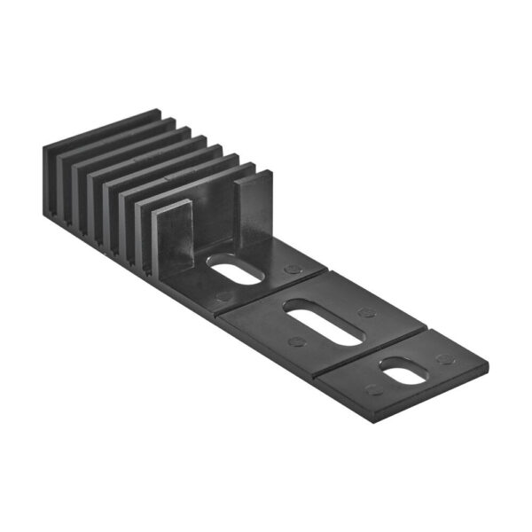 c241639e2507bed6293842310fc9df63 Tripp Lite series SmartRack Vertical Cable Manager for 42U, 45U and 48U Enclosures - Multiple Long Fingers, Black
