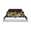 Tripp Lite series Preloaded Fiber Panel, 1U - 4x (8x LC/LC Duplex M/M) 16F Trunk Cables, OS2 Singlemode, 10 m (32.8 ft.)
