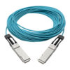 c24a9ee8b313a2599432cd65cf3e6f3c-1 Tripp Lite series QSFP+ to QSFP+ Active Optical Cable - 40Gb, AOC, M/M, Aqua, 15 m (49.2 ft.)
