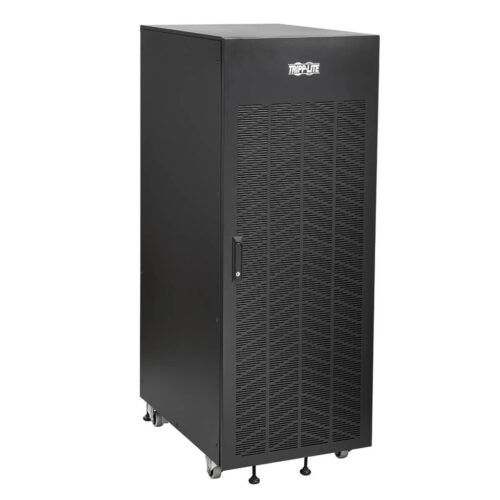 c254c655c3e1e1ec0a2e246aa6229d58 ±120VDC External Battery Cabinet for Select 10-50K S3M-Series 3-Phase UPS - Requires 40x 40Ah Batteries (Not Included)
