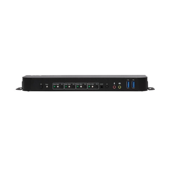 Tripp Lite series 4-Port DisplayPort/USB KVM Switch - 4K 60 Hz, HDR, HDCP 2.2, IR, DP 1.4, USB Sharing