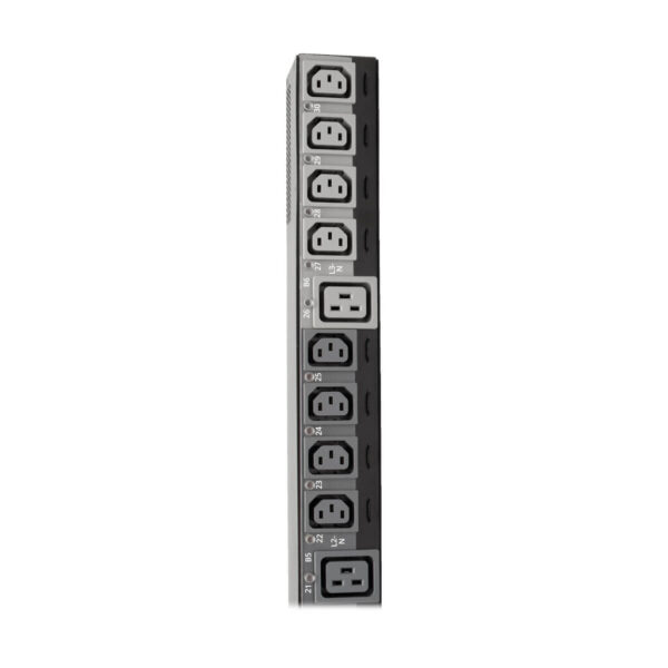 c260f68e86e85fa05fff8a53f9be84a5 Eaton 23kW 220-240V 3PH Switched PDU - LX Interface, Gigabit, 30 Outlets, IEC 309 32A Red 380-415V Input, LCD, 1.8 m Cord, 0U 1.8 m Height, TAA