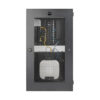 c268982cc26d1b638756dc5eaf6e5f90 Tripp Lite series SmartRack 5U Low-Profile Vertical-Mount Switch-Depth Wall-Mount Structured Wiring Enclosure, Adjustable Equipment Brackets