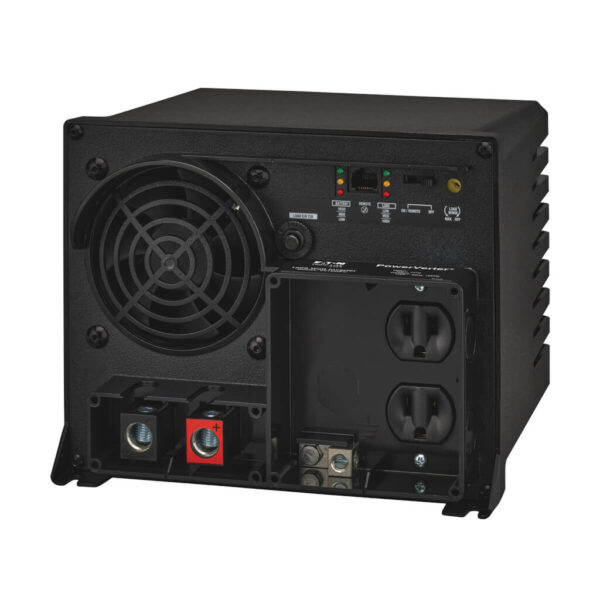 c28235e6aada986e545350b5e7a84b2b Tripp Lite series 1250W PowerVerter Plus Industrial-Strength Inverter with 2 Outlets