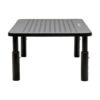 Tripp Lite series Monitor Riser for Desk, 14 x 9 in. - Height Adjustable, Metal, Black - MR1411M
