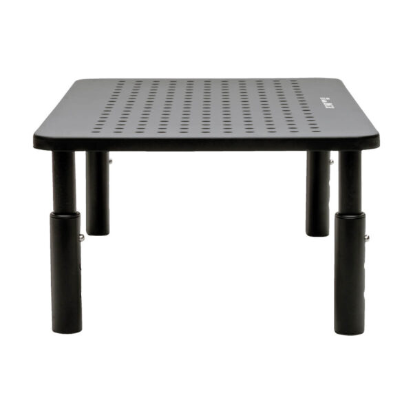 Tripp Lite series Monitor Riser for Desk, 14 x 9 in. - Height Adjustable, Metal, Black - MR1411M