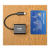 Tripp Lite series USB-C to VGA Adapter with Alternate Mode - DP 1.2, Black