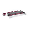 c2ae64850a0c04d58fedb77cb27fe31d Tripp Lite series 40/100Gb Fiber Breakout Patch Panel, 40Gb to 4 x 10Gb, 100Gb to 4 x 25Gb, 15 MTP QSFP to 60 LC Duplex OM4 50/125 Multimode Ports, 1U