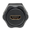 c2b10bf9e4e153c04b590cceaef62dfa Tripp Lite series 4K HDMI Coupler with Ethernet (F/F), Industrial High Speed, 4K 60 Hz, HDR, IP68 Rated, Dust Cap, TAA