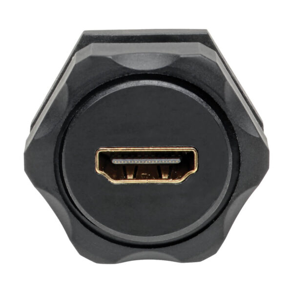c2b10bf9e4e153c04b590cceaef62dfa Tripp Lite series 4K HDMI Coupler with Ethernet (F/F), Industrial High Speed, 4K 60 Hz, HDR, IP68 Rated, Dust Cap, TAA