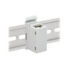 Tripp Lite series Cat6a Shielded In-Line DIN-Rail Mountable Snap-In Coupler (RJ45 F/F), TAA