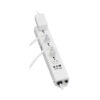 c2d6a9403c09d46d8b160bd86bb8c2e6 Tripp Lite series Safe-IT Medical-Grade Power Strip, UL 1363, 6x Hospital-Grade Outlets, Antimicrobial, 6 ft. Cord