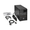 Tripp Lite SU1500XLCD uninterruptible power supply (UPS) Double-conversion (Online) 1,5 kVA 1350 W 6 AC outlet(s)