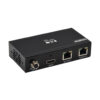 Tripp Lite series 2-Port HDMI over Cat6 Splitter - 4K 60 Hz, HDR, 4:4:4, PoC, HDCP 2.2, 230 ft. (70.1 m), TAA