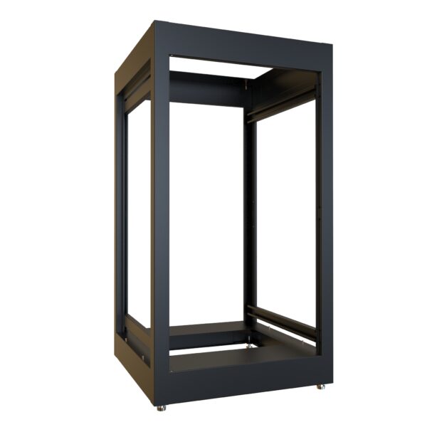 c2f193523bk1-rev2 Hammond 20U 23W 23.6D C2 Frame Only